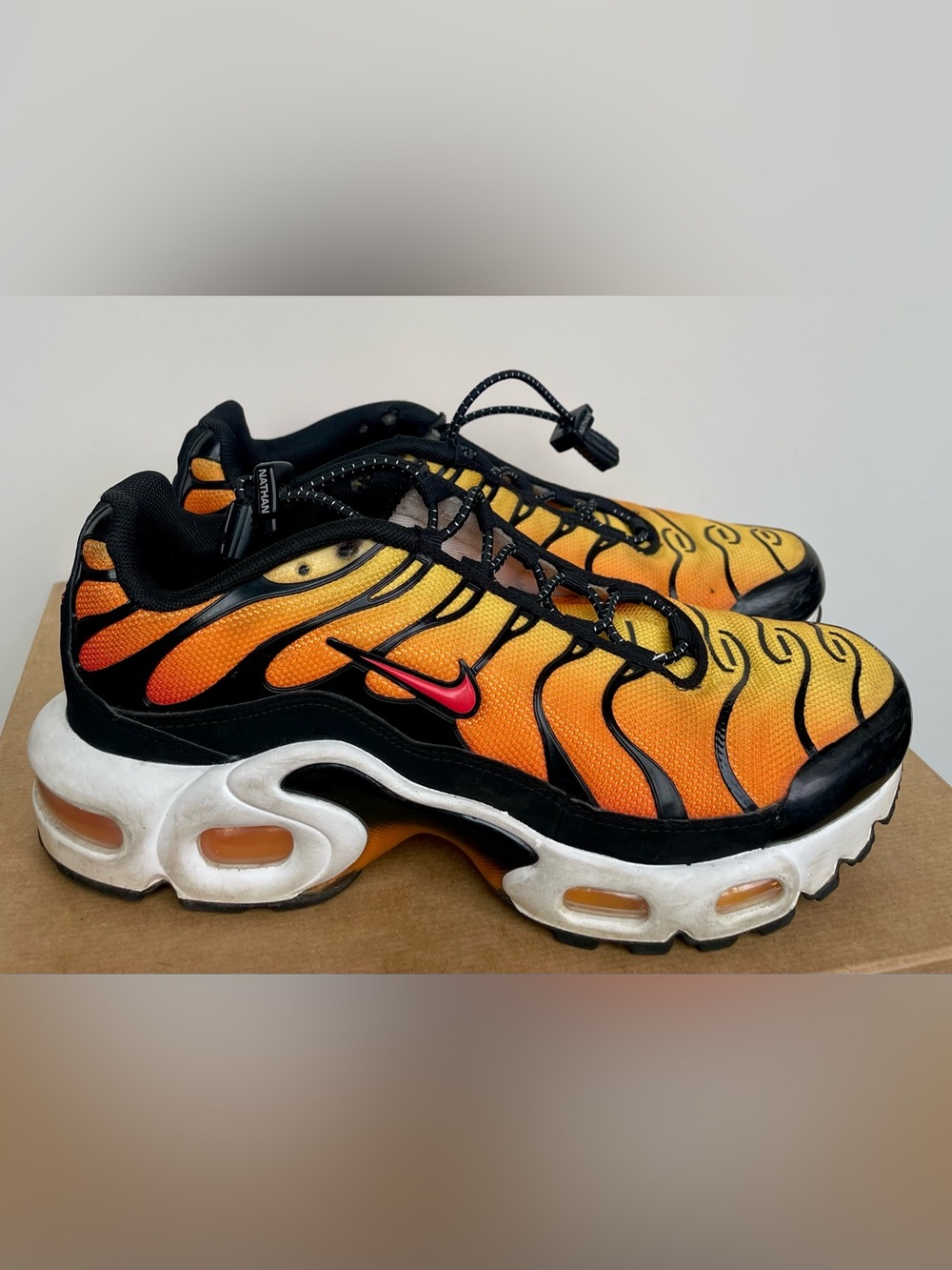 Nike Air Max plus sneakers - Size 4.5 US Youth
